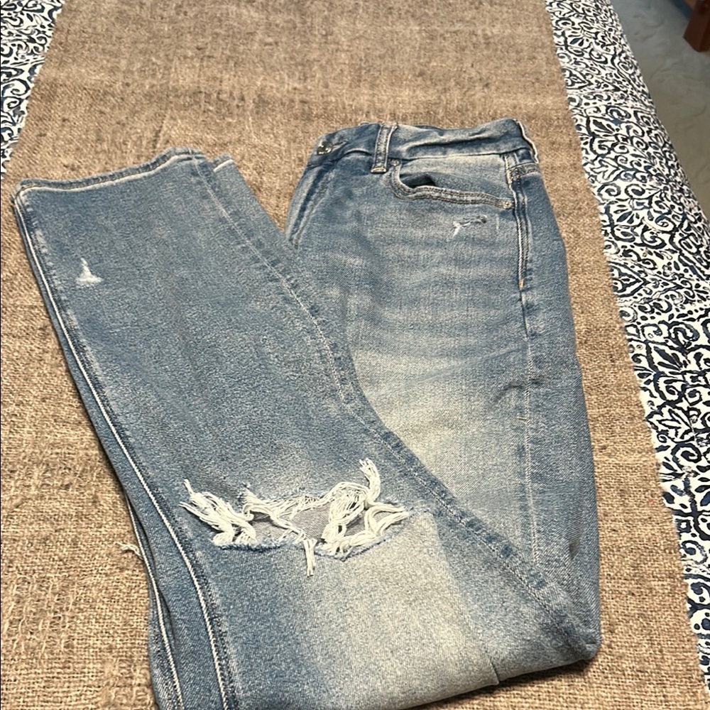 American Eagle Curvy Mom Jean, size US 10, X-long